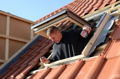 Pose de fenêtres de toit Velux à Bans